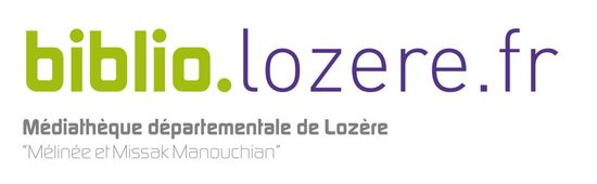 logo Médiathèque départementale de la Lozère Mélinée et Missak Manouchian