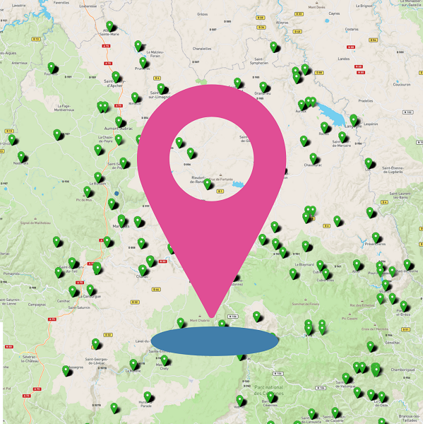 recherche par lieu