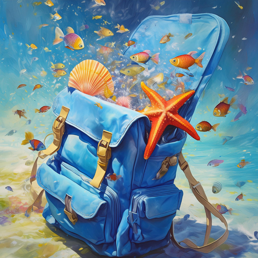 Illustration escape game Le trésor du Golfe du Lion 