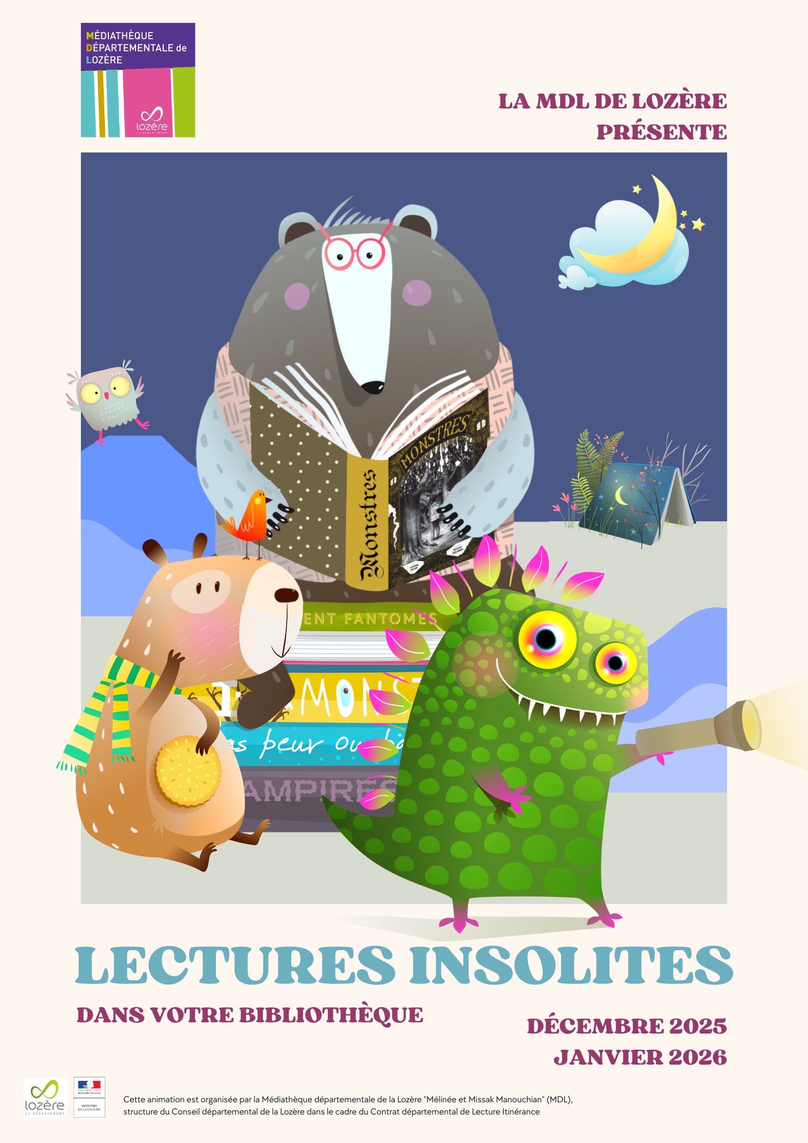 Lectures insolites ok